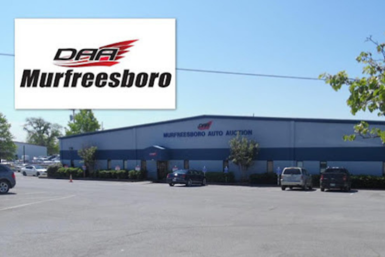 Dealers Auto Auction of Murfreesboro Llc 768x512