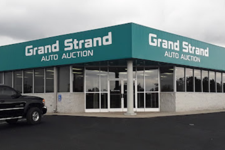 Grand Strand Auto Auction 768x512