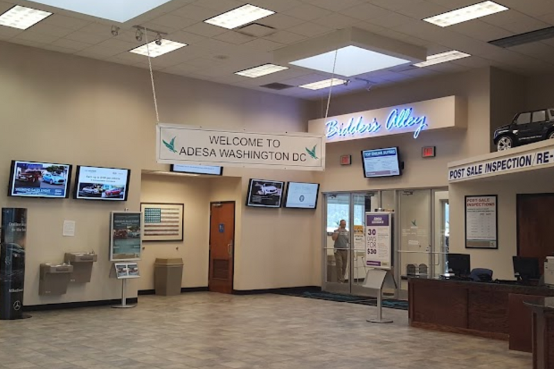 ADESA - Washington Dc - Auto Auction Review