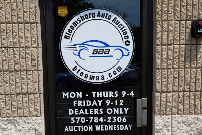 Bloomsburg Auto Auction Inc 768x512