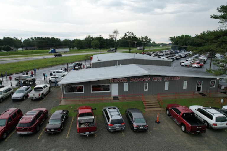 Central Arkansas Auto Auction 768x512