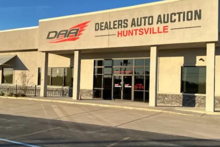 Dealers Auto Auction of Huntsville 768x512