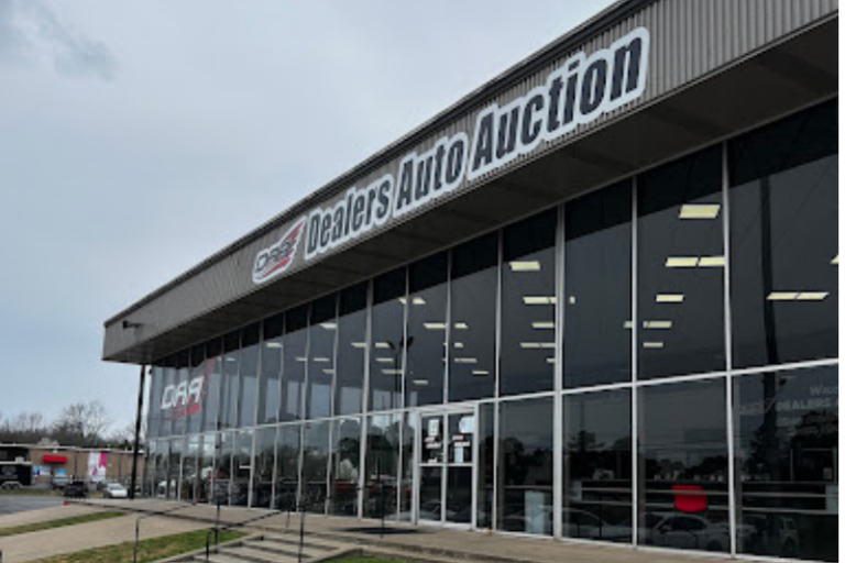Dealers Auto Auction of Little Rock 768x512
